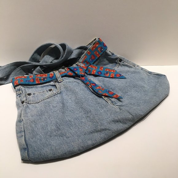 THE GAP BLUE JEAN BAG - Picture 7 of 15